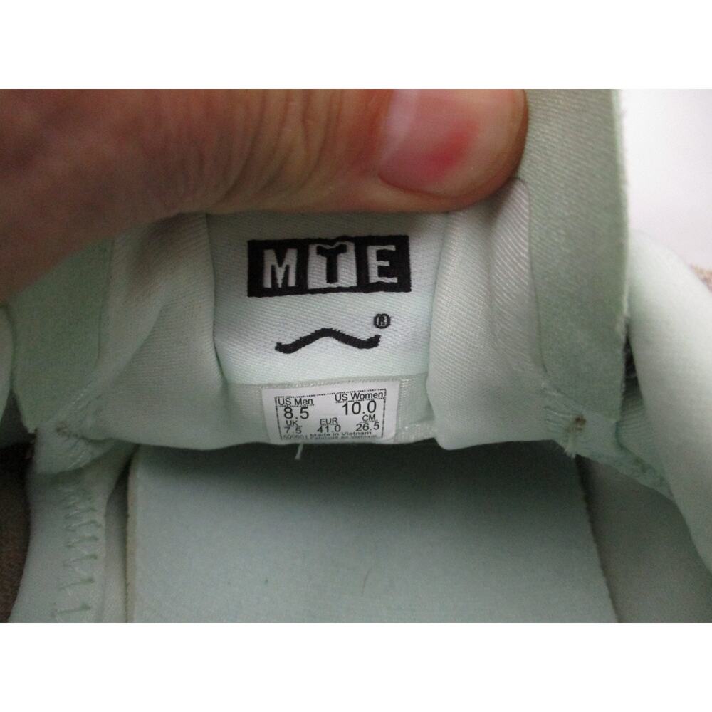 Vans Crosspath XC MTE Trail Shoes Beige Green Mint Lace Shoes Womens Sz 10 - Picture 7 of 7